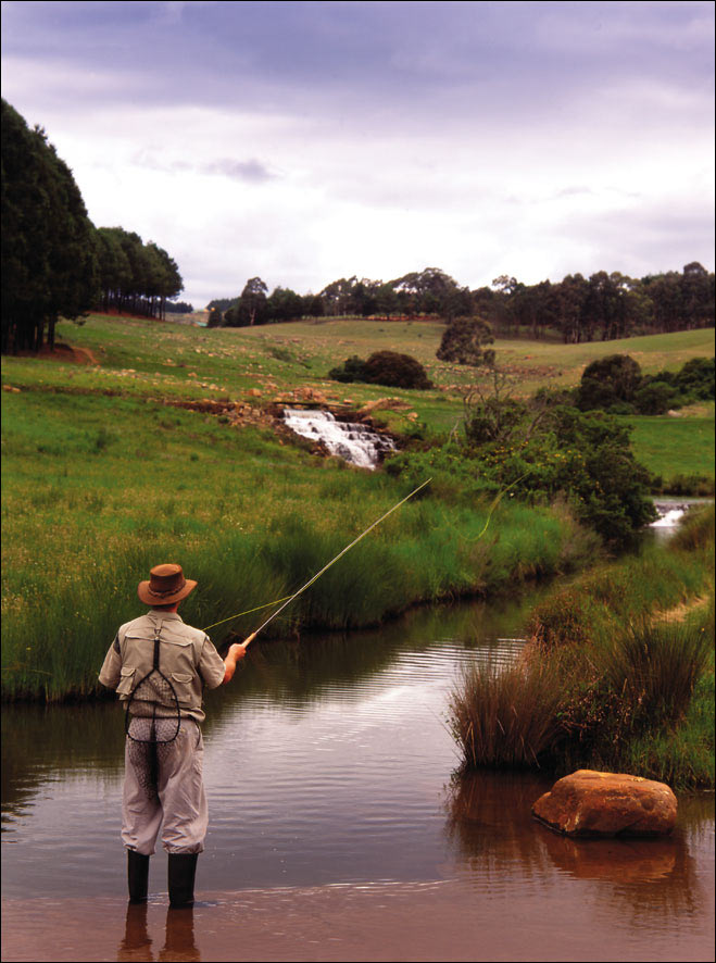 trout fishing in lydenburg