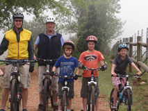 Mountain Biking