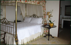 the honeymoon bedroom