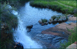 guest farm house in lydenburg