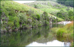 river at 3falls farm