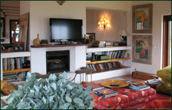 playroom at the guest house
